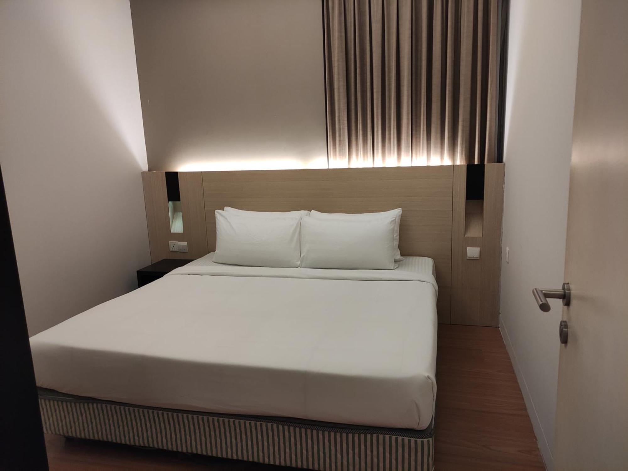 Modern Suites Kl Куала-Лумпур Экстерьер фото