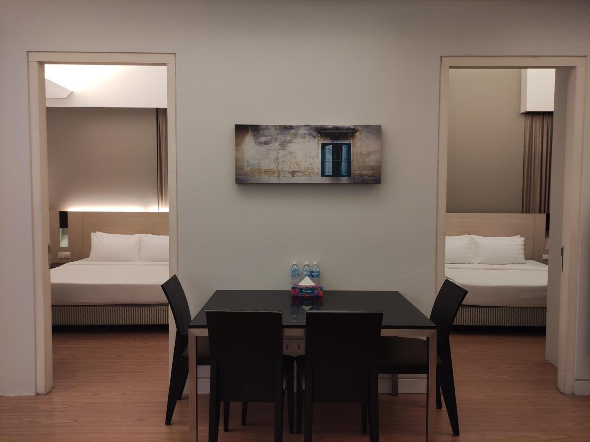 Modern Suites Kl Куала-Лумпур Экстерьер фото