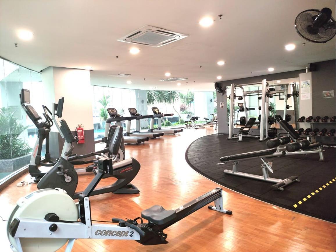 Modern Suites Kl Куала-Лумпур Экстерьер фото