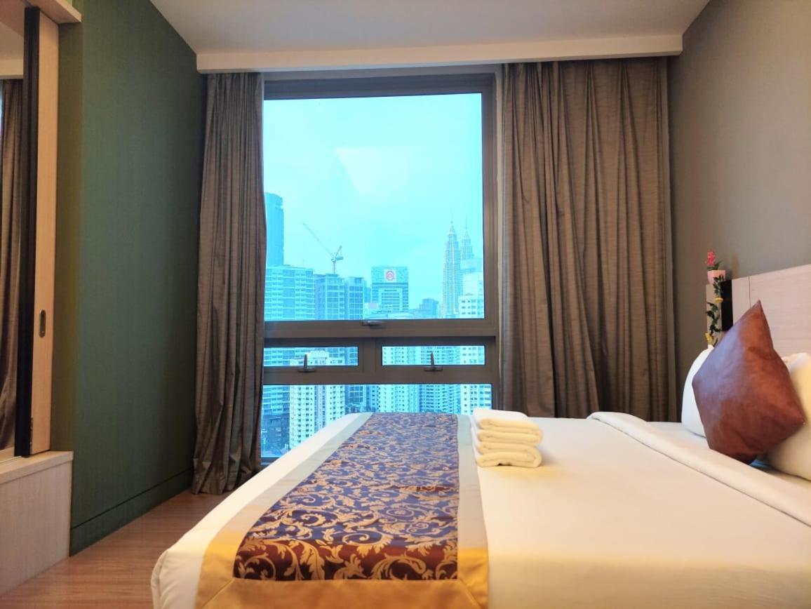 Modern Suites Kl Куала-Лумпур Экстерьер фото