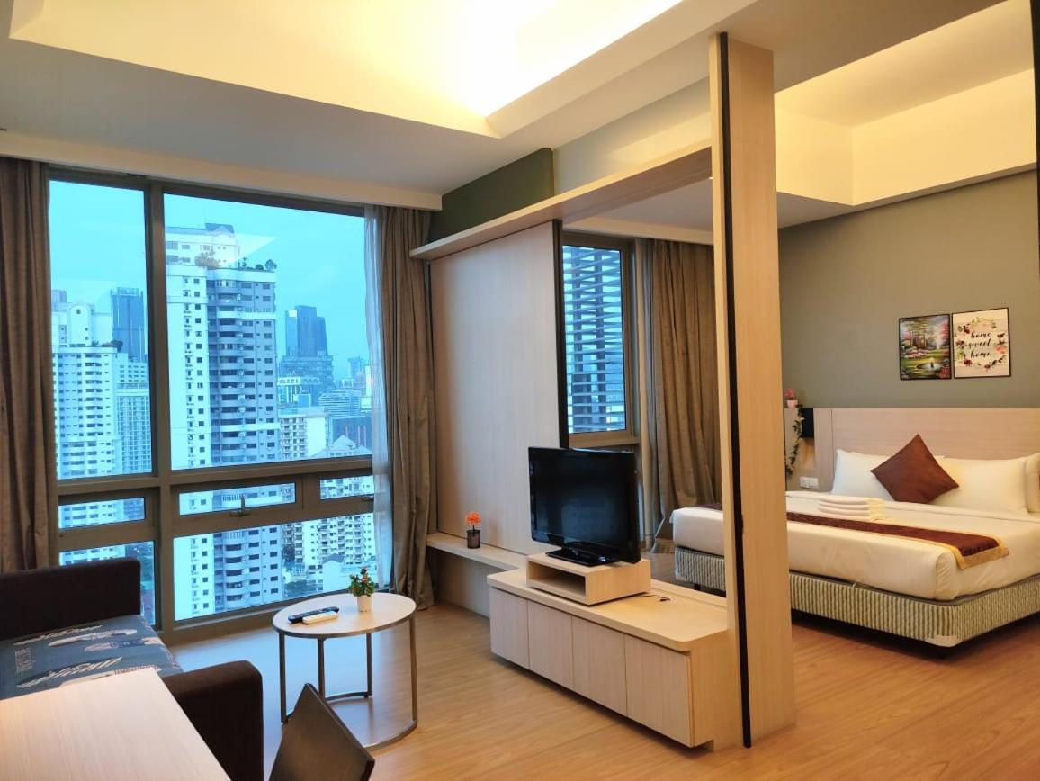 Modern Suites Kl Куала-Лумпур Экстерьер фото