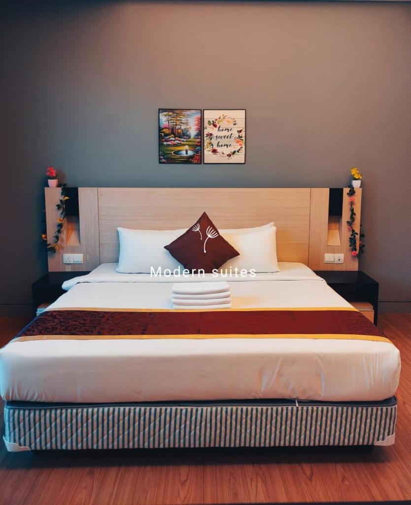 Modern Suites Kl Куала-Лумпур Экстерьер фото