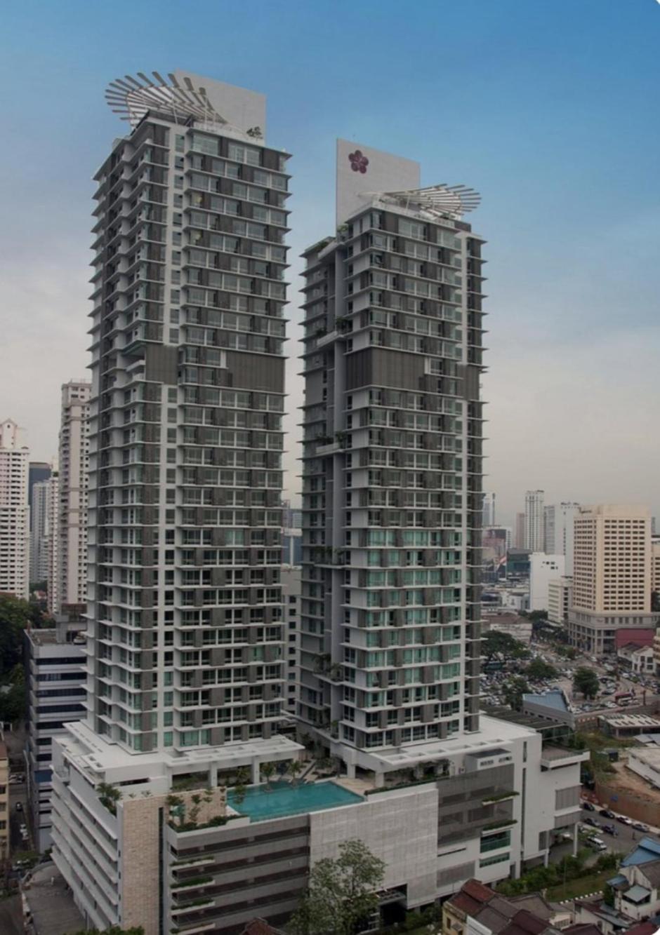 Modern Suites Kl Куала-Лумпур Экстерьер фото