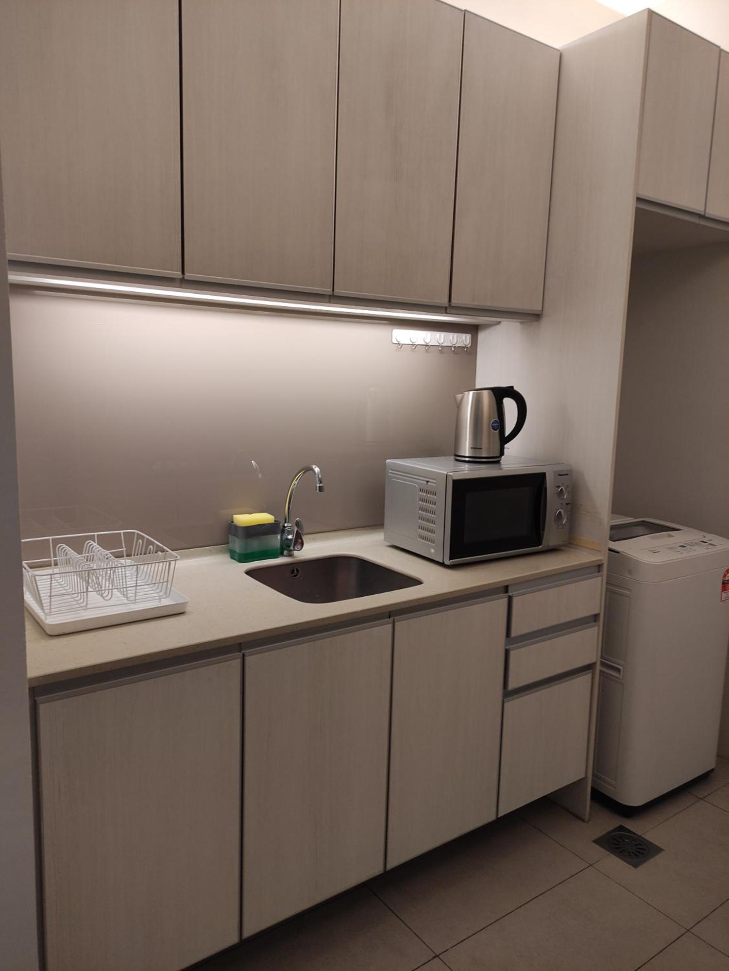 Modern Suites Kl Куала-Лумпур Экстерьер фото