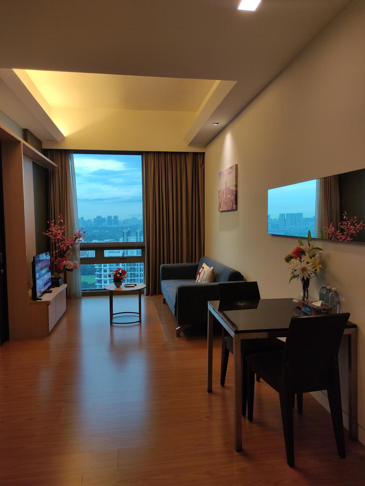 Modern Suites Kl Куала-Лумпур Экстерьер фото