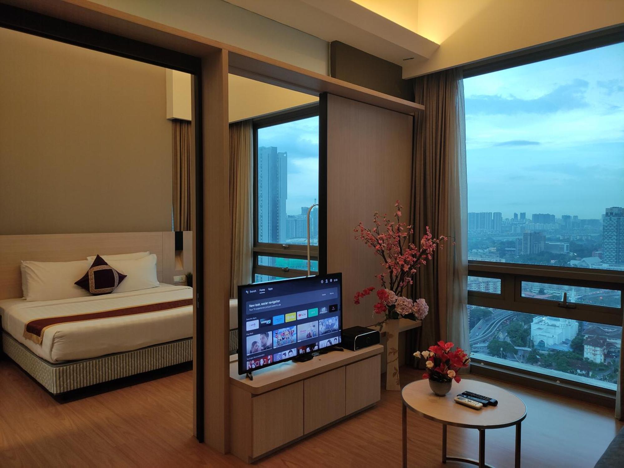 Modern Suites Kl Куала-Лумпур Экстерьер фото